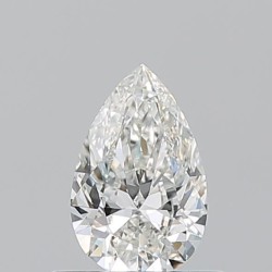 Diament szlif gruszkowy, 0.5ct, VVS2, H, GIA 1525917592