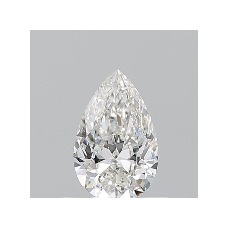 Diament szlif gruszkowy, 0.5ct, VVS2, H, GIA 1525917592