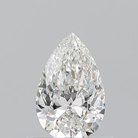 Diament szlif gruszkowy, 0.5ct, VVS2, H, GIA 1525917592