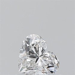 Diament serce, 0.52ct, VS1, E, GIA 2526918748