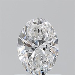 Diament szlif owalny, 0.7ct, VS2, E, GIA 2526918704