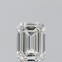 Diament szlif szmaragdowy, 0.7ct, VVS2, H, GIA 6522918286