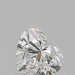 Diament serce, 0.5ct, VVS1, G, GIA 2527918679