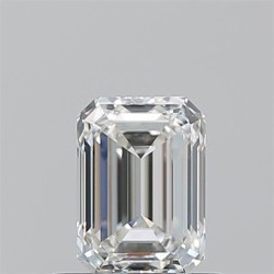 Diament szlif szmaragdowy, 0.72ct, VVS2, H, GIA 2524918803