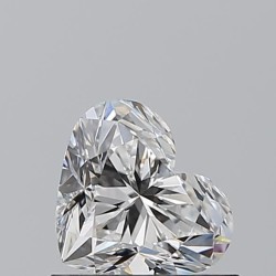 Diament serce, 0.73ct, VS1, F, GIA 5523936683