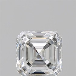 Diament asscher, 1.5ct, VS1, G, GIA 6233646440