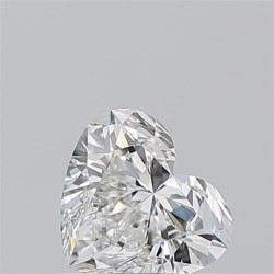 Diament serce, 0.73ct, VS1, G, GIA 1529939266