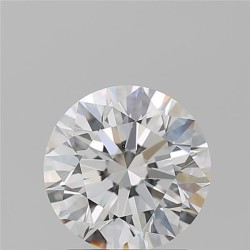 Diament szlif okrągły, 1.7ct, VS1, F, GIA 6237647702