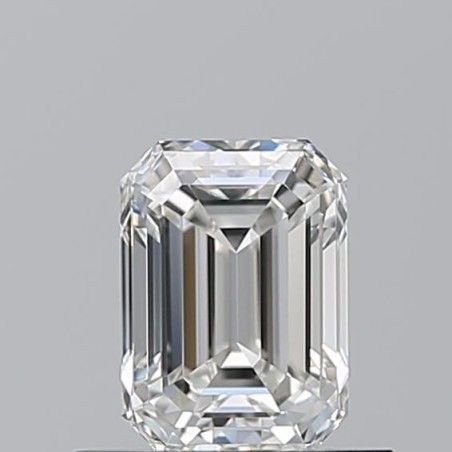 Diament szlif szmaragdowy, 0.7ct, VVS2, F, GIA 5523936719