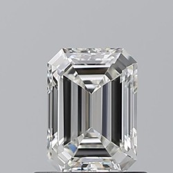 Diament szlif szmaragdowy, 0.72ct, VVS1, G, GIA 6522936174