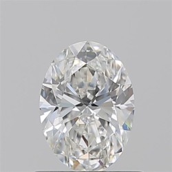 Diament szlif owalny, 0.7ct, VVS1, G, GIA 2524936635