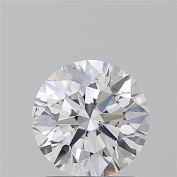 Diament szlif okrągły, 1.5ct, SI2, E, GIA 1538260304