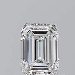 Diament szlif szmaragdowy, 0.72ct, VVS1, F, GIA 2526936167