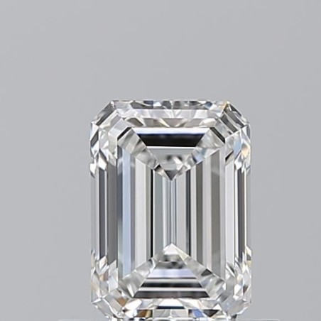 Diament szlif szmaragdowy, 0.72ct, VVS1, F, GIA 2526936167
