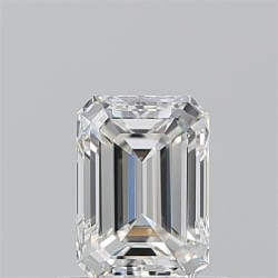 Diament szlif szmaragdowy, 0.71ct, VS1, G, GIA 7526939197