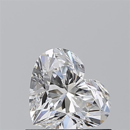 Diament serce, 0.74ct, VS1, F, GIA 2524936662