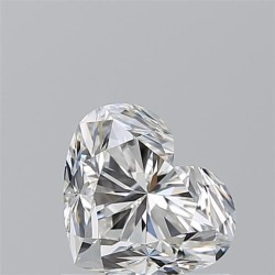 Diament serce, 1.02ct, VVS2, G, GIA 1525967845