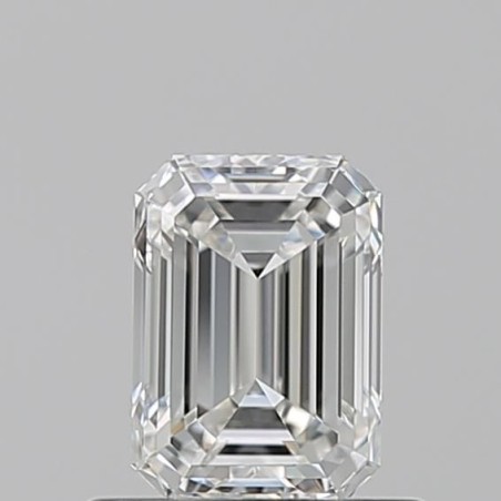 Diament szlif szmaragdowy, 0.7ct, VVS2, G, GIA 6521966323