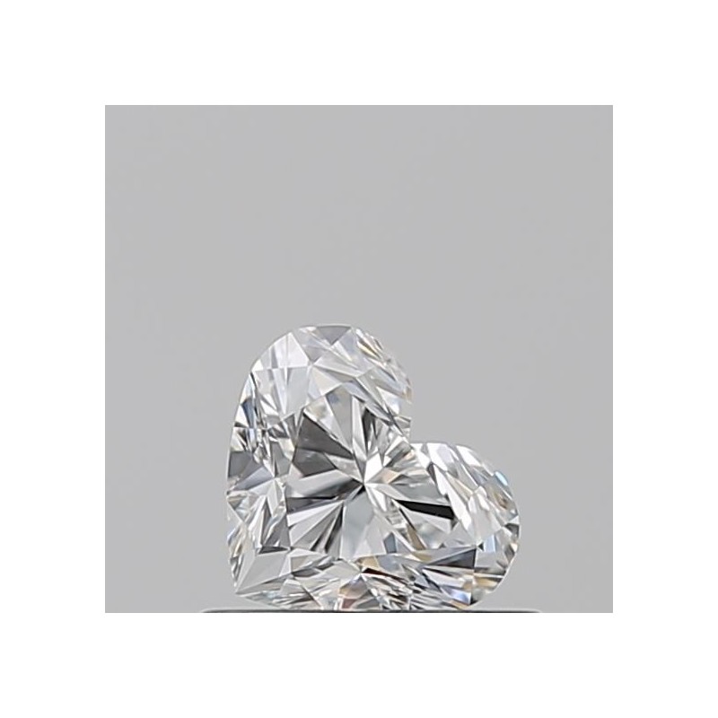 Diament serce, 0.5ct, VS2, G, GIA 6522952423