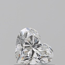 Diament serce, 0.51ct, VS1, G, GIA 1525952449