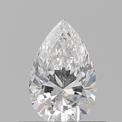 Diament szlif gruszkowy, 0.5ct, VS2, E, GIA 7528956133