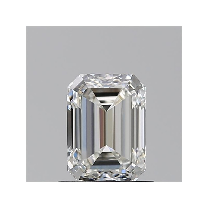 Diament szlif szmaragdowy, 0.9ct, VVS1, I, GIA 6522966385