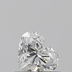 Diament serce, 0.51ct, VVS2, G, GIA 6525956477