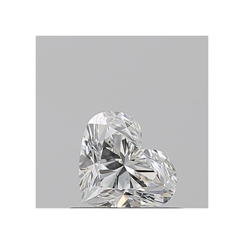 Diament serce, 0.51ct, VVS2, G, GIA 6525956477