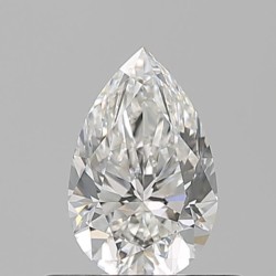 Diament szlif gruszkowy, 0.5ct, VS2, G, GIA 2526957065