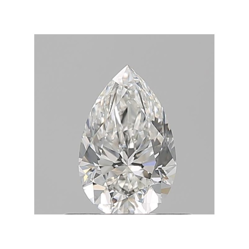 Diament szlif gruszkowy, 0.5ct, VS2, G, GIA 2526957065