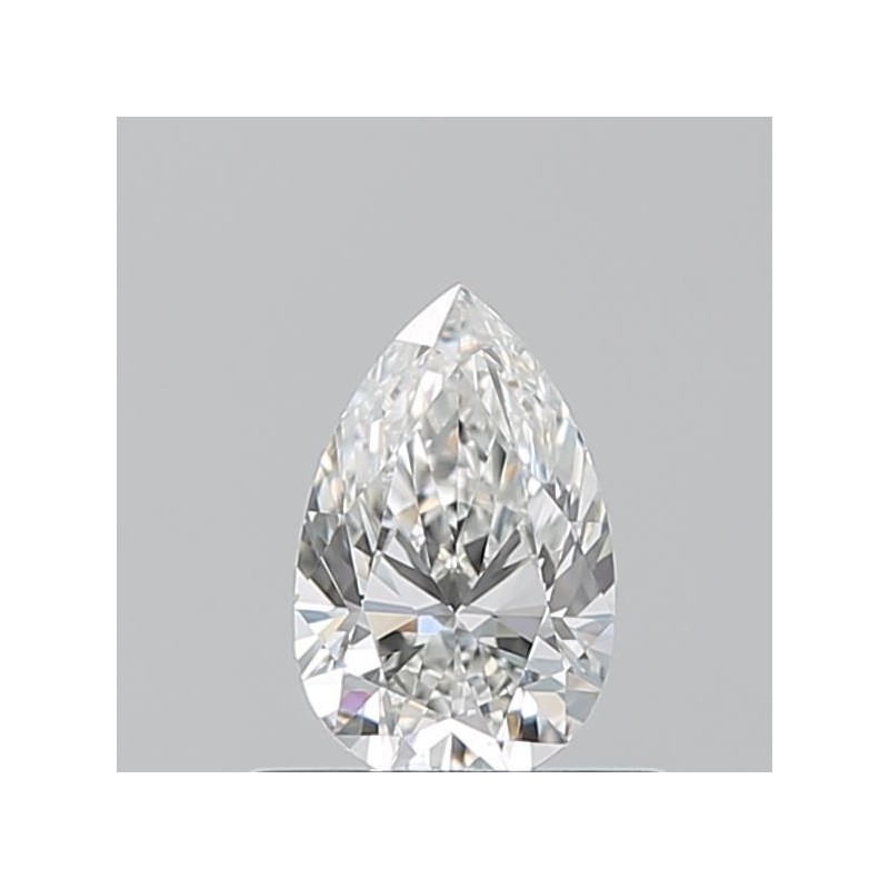 Diament szlif gruszkowy, 0.5ct, VVS1, G, GIA 1525960129