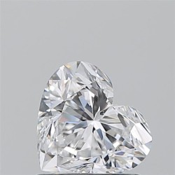 Diament serce, 1.01ct, VS2, D, GIA 2527967867