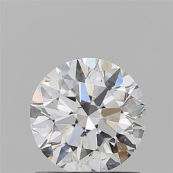 Diament szlif okrągły, 1.01ct, SI1, D, GIA 2526967676