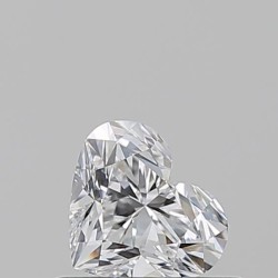 Diament serce, 0.5ct, VS1, D, GIA 6525952505