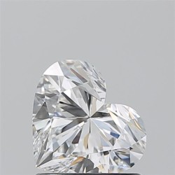 Diament serce, 1.01ct, VS2, F, GIA 2527967607