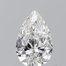 Diament szlif gruszkowy, 0.55ct, VVS2, G, GIA 6525982523