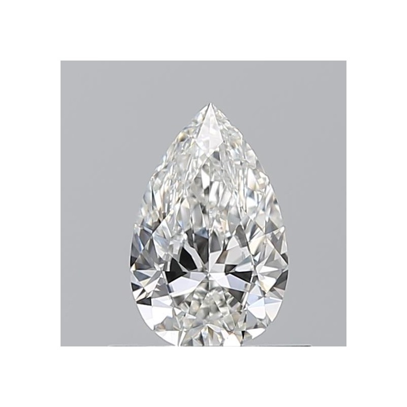 Diament szlif gruszkowy, 0.55ct, VVS2, G, GIA 6525982523
