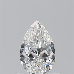 Diament szlif gruszkowy, 0.55ct, VVS2, G, GIA 1527957084