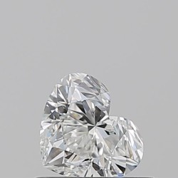 Diament serce, 0.52ct, VVS1, G, GIA 5523956510