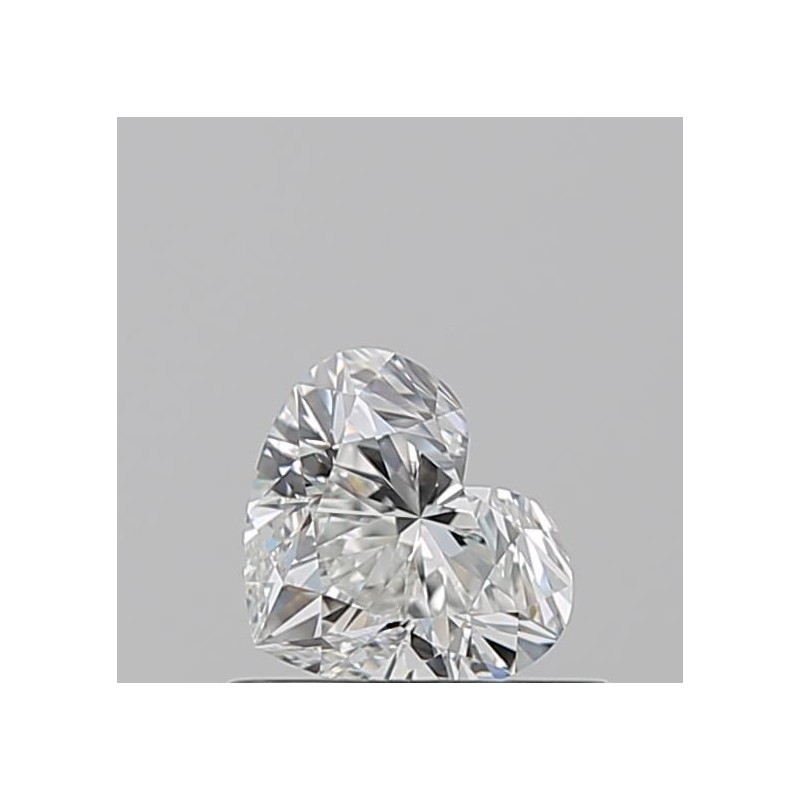 Diament serce, 0.52ct, VVS1, G, GIA 5523956510