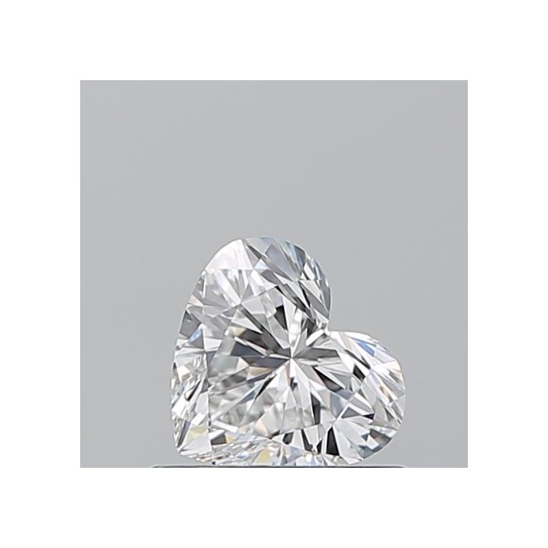 Diament serce, 0.51ct, VS1, E, GIA 6525983025