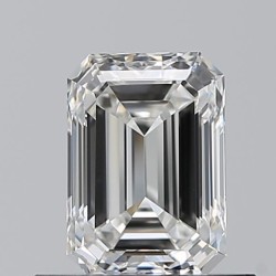 Diament szlif szmaragdowy, 0.7ct, VVS1, F, GIA 1528982488