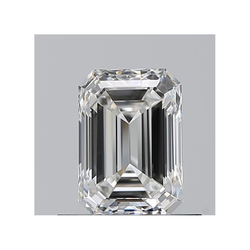 Diament szlif szmaragdowy, 0.7ct, VVS1, F, GIA 1528982488