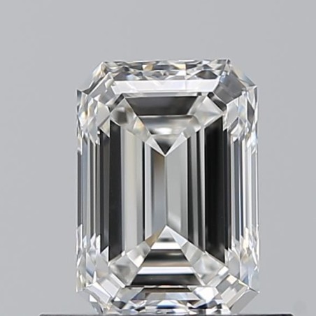 Diament szlif szmaragdowy, 0.7ct, VVS1, F, GIA 1528982488