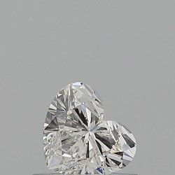 Diament serce, 0.5ct, VS1, G, GIA 6522956329