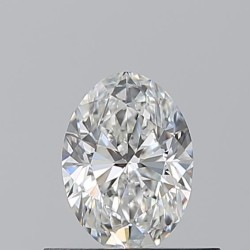 Diament szlif owalny, 0.5ct, VVS1, F, GIA 6522952380