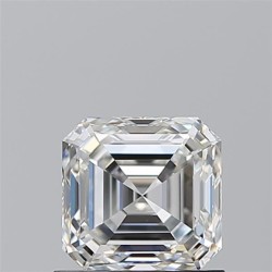 Diament asscher, 1.01ct, VS1, G, GIA 7521939259