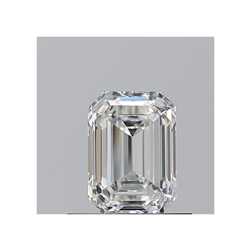 Diament szlif szmaragdowy, 0.71ct, VVS2, G, GIA 6521960158