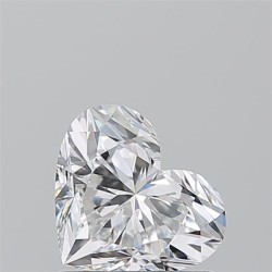 Diament serce, 1.01ct, VVS1, D, GIA 6522938639
