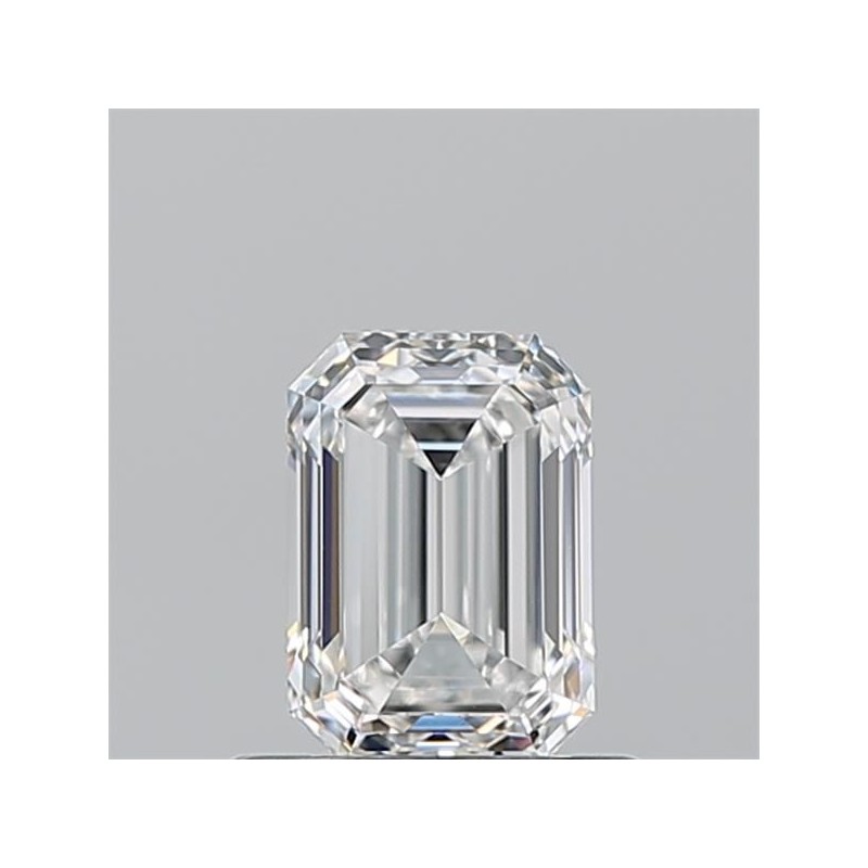 Diament szlif szmaragdowy, 0.7ct, VS1, F, GIA 6525983386